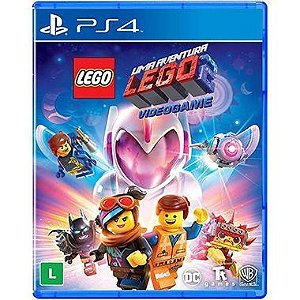 Uma Aventura Lego 2 VideoGame – PS4