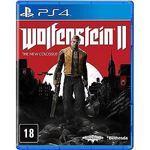 Wolfenstein 2 The New Colossus – PS4