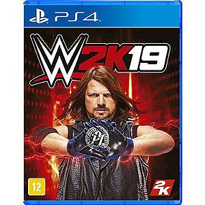 WWE 2K19 Seminovo – PS4