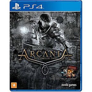 Arcania The Complete Tale Seminovo – PS4