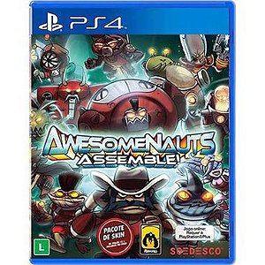 Awesomenauts Assemble! Seminovo – PS4