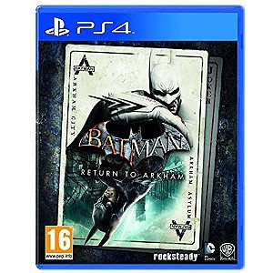 Batman Return To Arkham – PS4