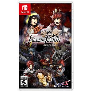 Fallen Legion Rise To Glory – Nintendo Switch