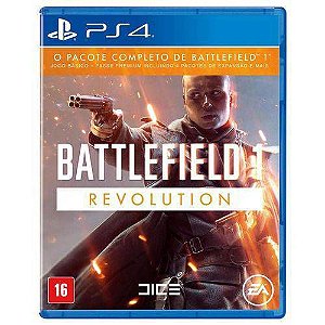 Battlefield 1 Revolution Seminovo – PS4