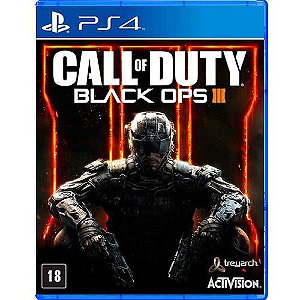 Call Of Duty Black Ops 3 Seminovo – PS4