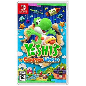 Yoshi’s Crafted World – Nintendo Switch