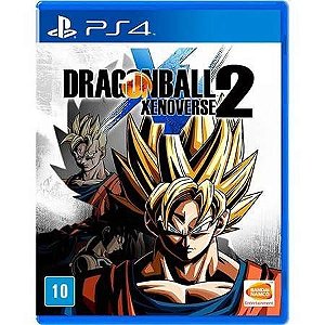 Dragon Ball Xenoverse 2 Seminovo – PS4