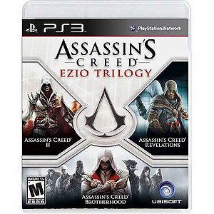 Assassin's Creed Ezio Trilogy Seminovo – PS3