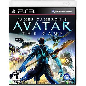 Avatar The Game Seminovo – PS3