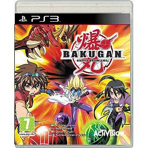 Bakugan Battle Brawlers Seminovo – PS3