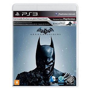 Batman Arkham Origins Seminovo – PS3