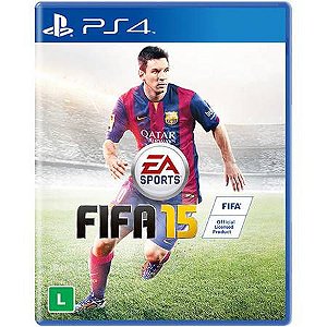 FIFA 15 Seminovo – PS4