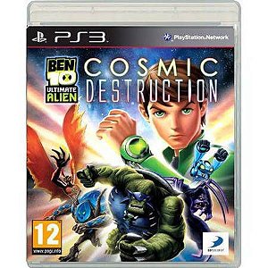 Ben 10 Ultimate Alien Cosmic Destruction Seminovo – PS3