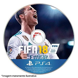 FIFA 18 Seminovo (SEM CAPA) – PS4
