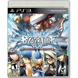 Blazblue Continuum Shift Seminovo – PS3