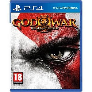 God Of War 3 Remastered Seminovo – Ps4