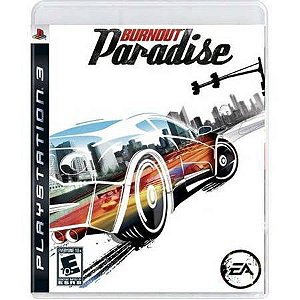 Burnout Paradise Seminovo – PS3