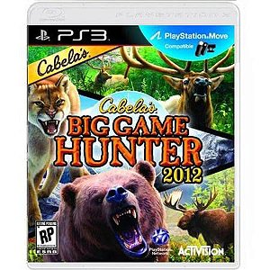 Cabela’s Big Game Hunter 2012 Seminovo – PS3