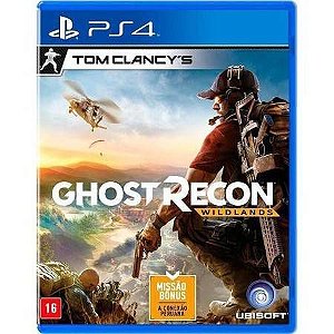Ghost Recon Wildlands Seminovo – PS4