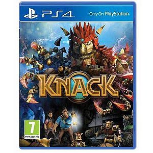 Knack Seminovo Sem Capa – PS4