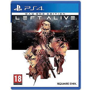 Left Alive Seminovo – PS4
