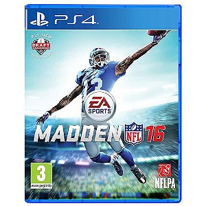 Madden NFL 16 Seminovo – PS4