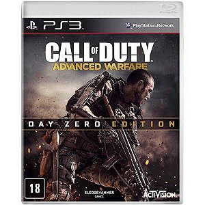 Call Of Duty Advanced Warfare Seminovo – PS3