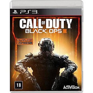 Call Of Duty Black Ops 3 Seminovo – PS3