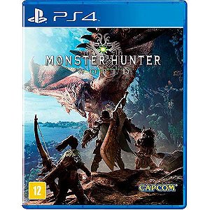 Monster Hunter World Seminovo – PS4