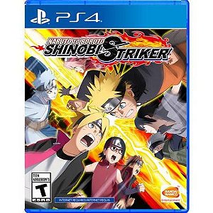 Naruto to Boruto Shinobi Striker Seminovo – PS4