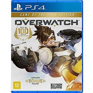 Overwatch Game Of The Year Edition Seminovo – PS4