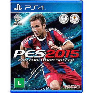 PES Pro Evolution Soccer 2015 Seminovo – PS4
