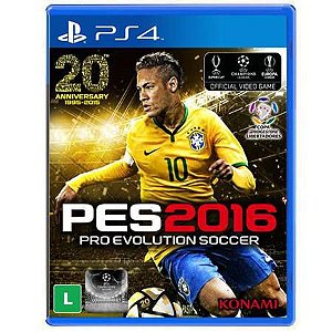 PES Pro Evolution Soccer 2016 Seminovo – PS4