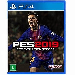 PES Pro Evolution Soccer 2019 Seminovo – PS4