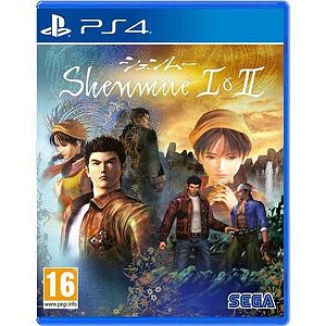 Shenmue I e II HD Collection Seminovo – PS4