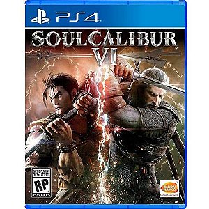SoulCalibur VI Seminovo- PS4