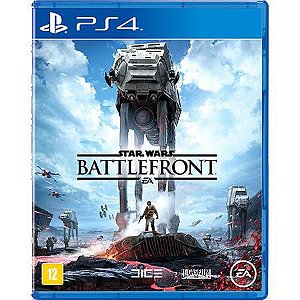 Star Wars Battlefront Seminovo – PS4