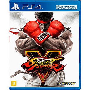 Street Fighter V Seminovo – PS4