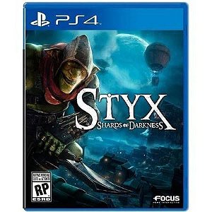 Styx Shard Of Darkness Seminovo – PS4