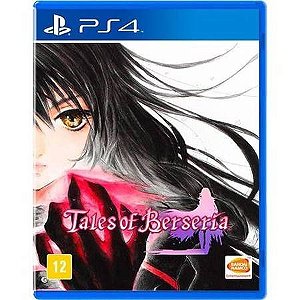 Tales Of Berseria Seminovo – PS4