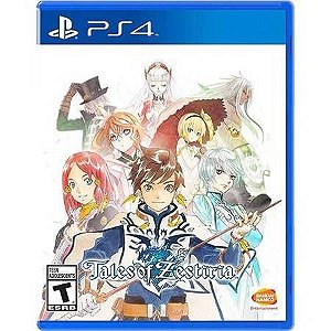Tales Of Zestiria Seminovo – PS4