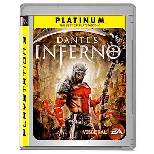 Dante’s Inferno (Europeu - Platinum) Seminovo – PS3