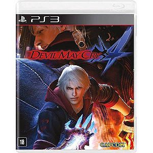 Devil May Cry 4 Seminovo – PS3