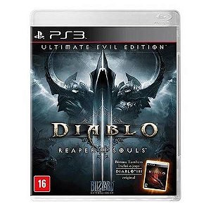 Diablo 3 Ultimate Evil Edition Seminovo – PS3