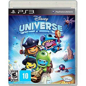 Disney Universe Seminovo – PS3