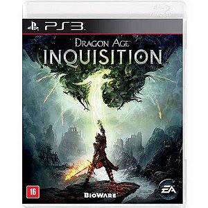 Dragon Age Inquisition Seminovo – PS3
