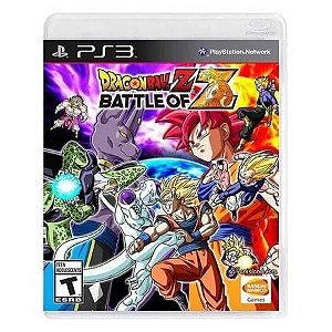 Dragon Ball Z Battle of Z Seminovo – PS3