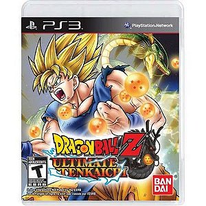Dragon Ball Z Ultimate Tenkaichi Seminovo – PS3