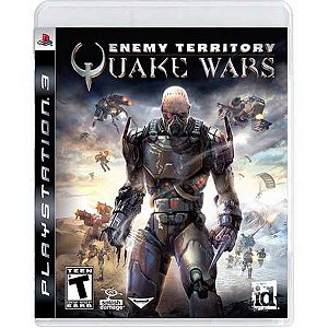 Enemy Territory Quake Wars Seminovo – PS3