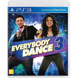 Everybody Dance 3 Seminovo – PS3